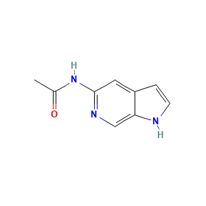 N-(1H-Pyrrolo[2,3-c]pyridin-5-yl)acetamide
