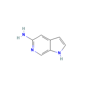 1H-Pyrrolo(2,3-c)pyridin-5-amine