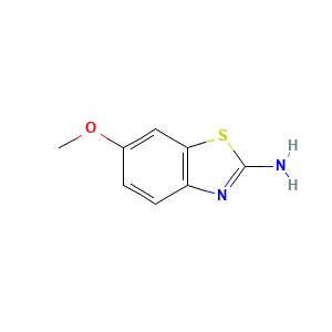 2-Amino-6-methoxybenzothiazole