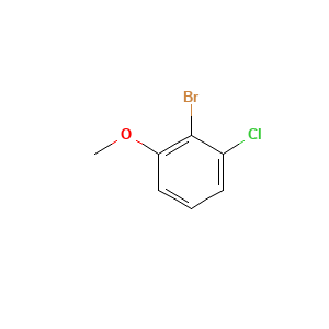 2-Bromo-1-chloro-3-methoxybenzene