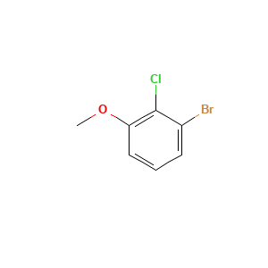 1-Bromo-2-chloro-3-methoxybenzene