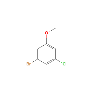 1-Bromo-3-chloro-5-methoxybenzene