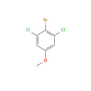 2-Bromo-1,3-dichloro-5-methoxybenzene