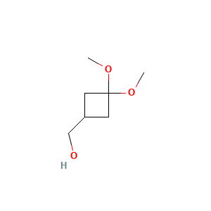 (3,3-Dimethoxycyclobutyl)methanol