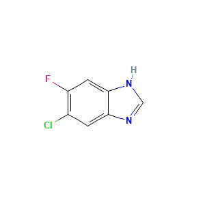 6-Chloro-5-fluorobenzimidazole