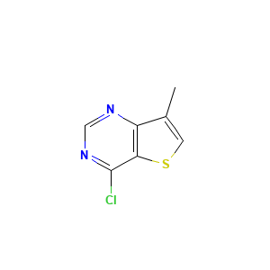 4-Chloro-7-methylthieno(3,2-d)pyrimidine