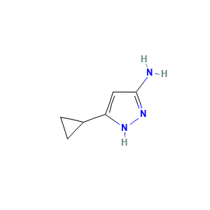 3-cyclopropyl-1H-pyrazol-5-amine