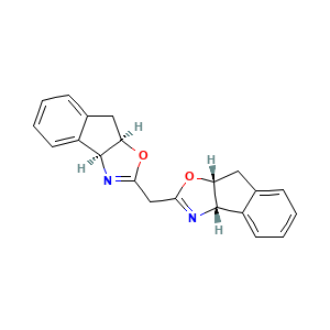 (-)-2,2'-Methylenebis[(3aS,8aR)-3a,8a-dihydro-8H-indeno[1,2-d]oxazole]