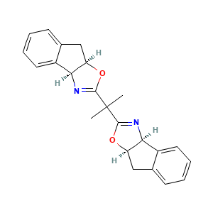 (3aS,3'aS,8aR,8'aR)-2,2'-(1-Methylethylidene)bis[3a,8a-dihydro-8H-Indeno[1,2-d]oxazole