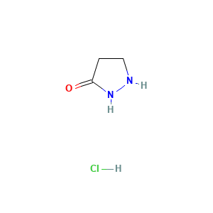 Pyrazolidin-3-one hydrochloride