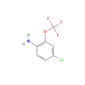 4-Chloro-2-(trifluoromethoxy)aniline