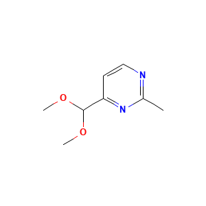 4-(Dimethoxymethyl)-2-methylpyrimidine
