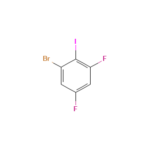 2-Bromo-4,6-difluoroiodobenzene