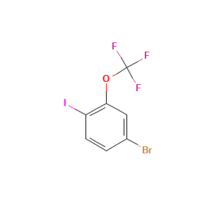 4-Bromo-2-(trifluoromethoxy)iodobenzene