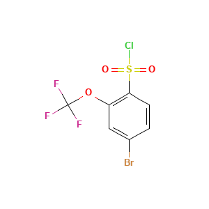 4-Bromo-2-(Trifluoromethoxy)Benzene-1-Sulfonyl Chloride