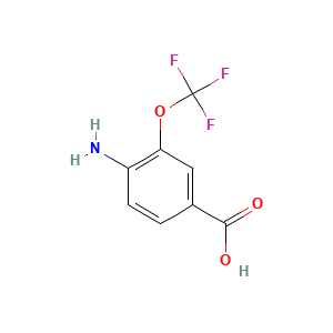 4-amino-3-(trifluoromethoxy)benzoic Acid