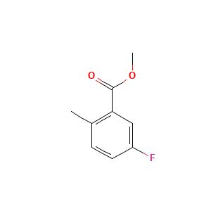 Methyl 5-fluoro-2-methylbenzoate