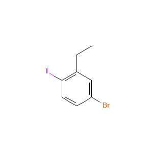 4-Bromo-2-ethyl-1-iodobenzene