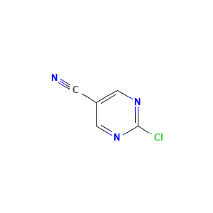 2-Chloro-5-pyrimidinecarbonitrile