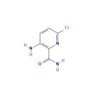 3-Amino-6-chloropyridine-2-carboxamide
