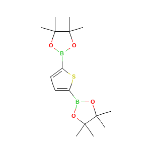 2,5-Bis(4,4,5,5-tetramethyl-1,3,2-dioxaborolan-2-yl)thiophene