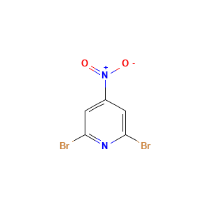 2,6-Dibromo-4-nitropyridine