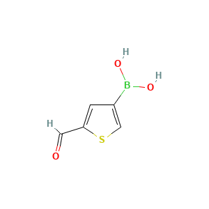 2-Formylthiophene-4-boronic acid