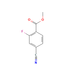 Methyl 4-cyano-2-fluorobenzoate