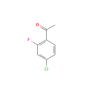 1-(4-Chloro-2-fluorophenyl)ethan-1-one