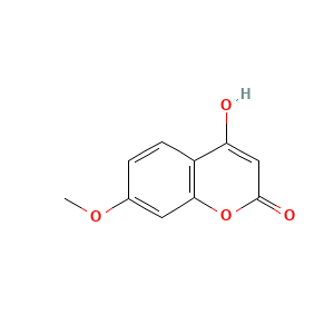 4-Hydroxy-7-methoxycoumarin