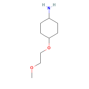 trans-4-(2-Methoxyethoxy)cyclohexanamine