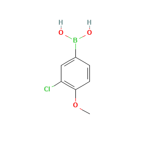 3-Chloro-4-methoxybenzeneboronic acid