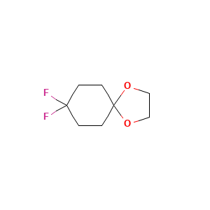 8,8-Difluoro-1,4-dioxaspiro[4.5]decane