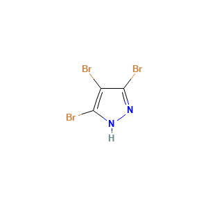 3,4,5-tribromo-1H-pyrazole