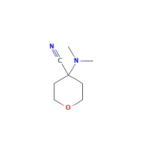 4-(Dimethylamino)tetrahydro-2H-pyran-4-carbonitrile