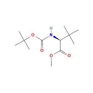 (S)-Methyl 2-((tert-butoxycarbonyl)amino)-3,3-dimethylbutanoate