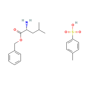 (R)-Benzyl 2-amino-4-methylpentanoate 4-methylbenzenesulfonate