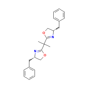 2,2-Bis[(4S)-4-benzyl-2-oxazolin-2-yl]propane