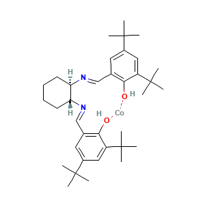 (R,R)-(-)-N,N'-Bis(3,5-di-tert-butylsalicylidene)-1,2-cyclohexanediaminocobalt(II)