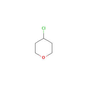 2H-Pyran, 4-chlorotetrahydro-