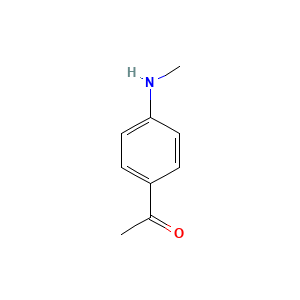 1-[4-(Methylamino)phenyl]ethan-1-one