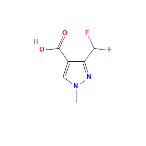 3-(Difluoromethyl)-1-methyl-1H-pyrazole-4-carboxylic acid