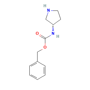(S)-3-N-Cbz-aminopyrrolidine