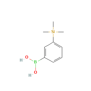 3-(Trimethylsilyl)phenylboronic acid