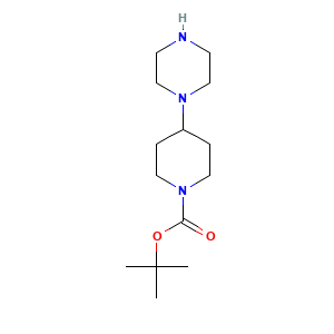 tert-Butyl 4-(piperazin-1-yl)piperidine-1-carboxylate