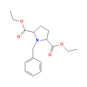 Diethyl 1-benzylpyrrolidine-2,5-dicarboxylate