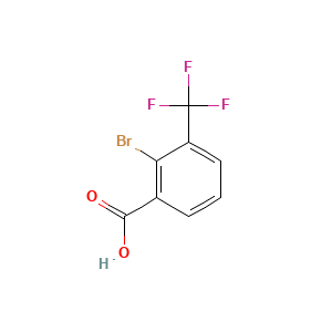 2-Bromo-3-(trifluoromethyl)benzoic acid