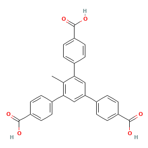 5'-(4-Carboxyphenyl)-2'-methyl-[1,1':3',1''-terphenyl]-4,4''-dicarboxylic acid