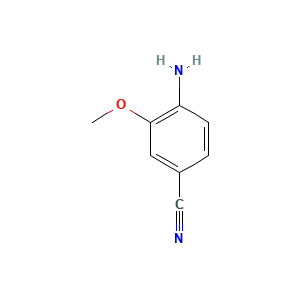 4-Amino-3-methoxybenzonitrile