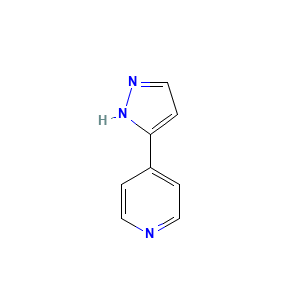 4-(1H-Pyrazol-3-yl)pyridine